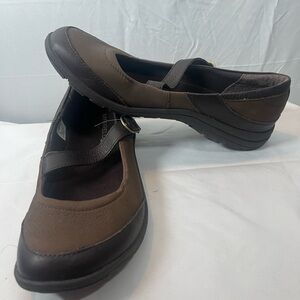 Merrell J42602 Dassie MJ Brown‎ Buckle Comfort Mary Janes Shoes Women's US 9.5